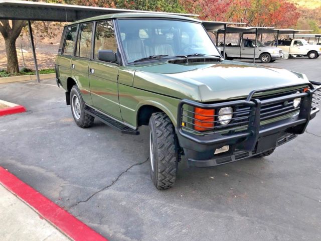 1989 Land Rover Range Rover - photo 6