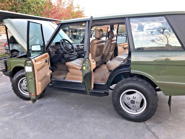 1989 Land Rover Range Rover - photo 8