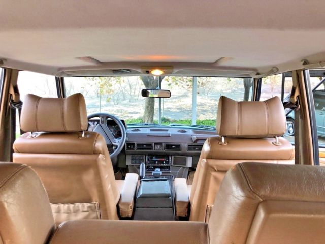 1989 Land Rover Range Rover - photo 9