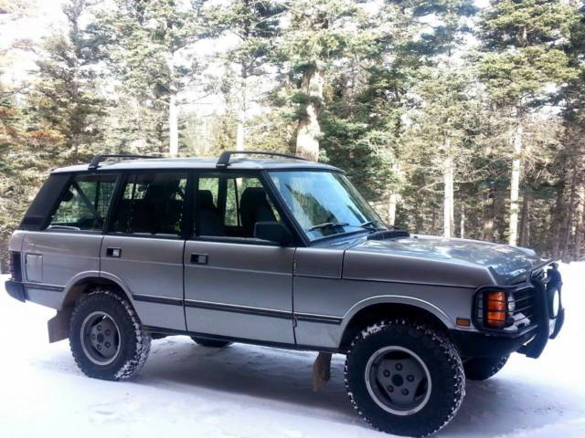 1989 Land Rover Range Rover SWB