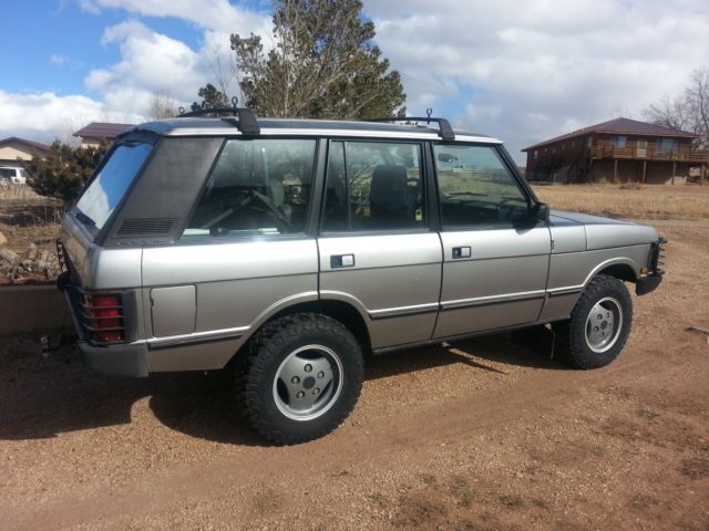 1989 Land Rover Range Rover SWB - photo 2