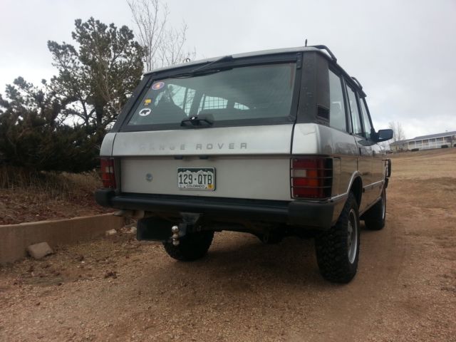 1989 Land Rover Range Rover SWB - photo 5