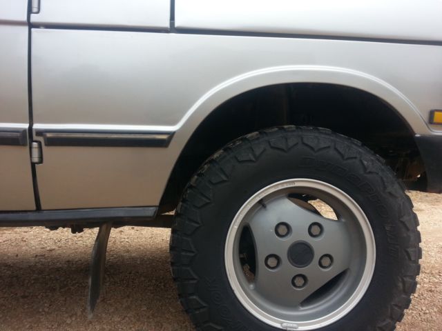 1989 Land Rover Range Rover SWB - photo 6