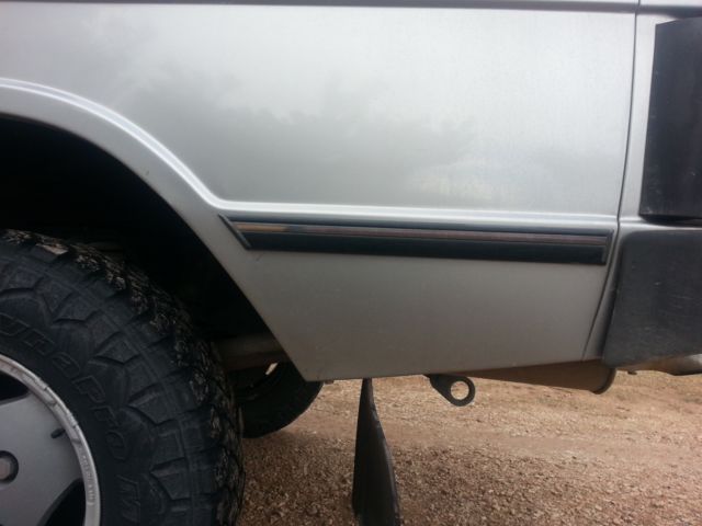 1989 Land Rover Range Rover SWB - photo 9