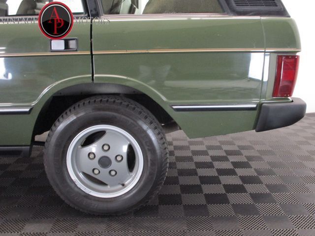 1989 Land Rover Range Rover CLASSIC V8 EASTNOR GREEN - photo 10