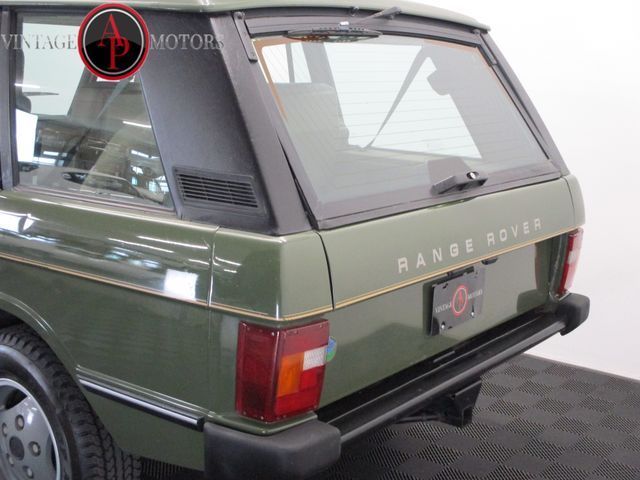 1989 Land Rover Range Rover CLASSIC V8 EASTNOR GREEN - photo 11