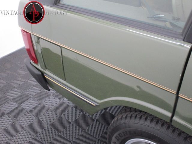 1989 Land Rover Range Rover CLASSIC V8 EASTNOR GREEN - photo 12