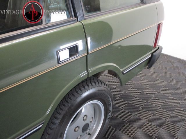 1989 Land Rover Range Rover CLASSIC V8 EASTNOR GREEN - photo 7