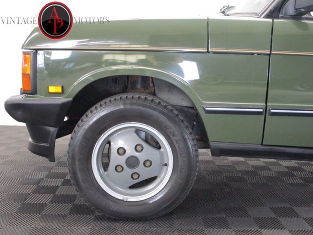 1989 Land Rover Range Rover CLASSIC V8 EASTNOR GREEN - photo 8