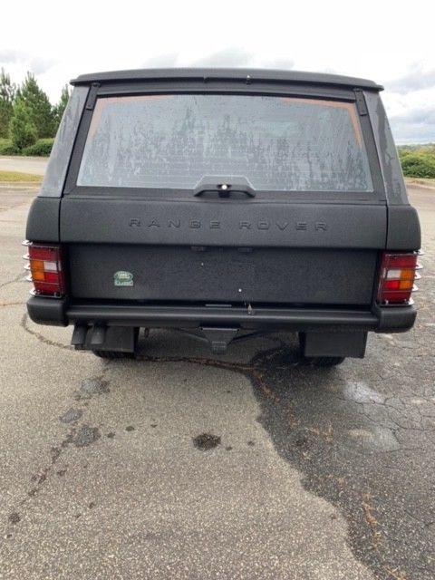 1989 Land Rover Range Rover Country 4x4 - photo 3