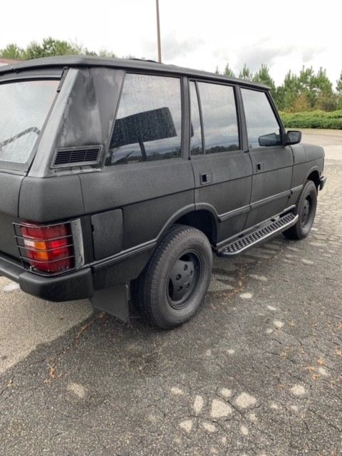 1989 Land Rover Range Rover Country 4x4 - photo 4