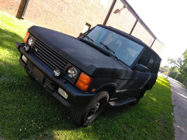 1989 Land Rover Range Rover Country 4x4 restoration 1989 Land Rover Range Rover Country 4x4