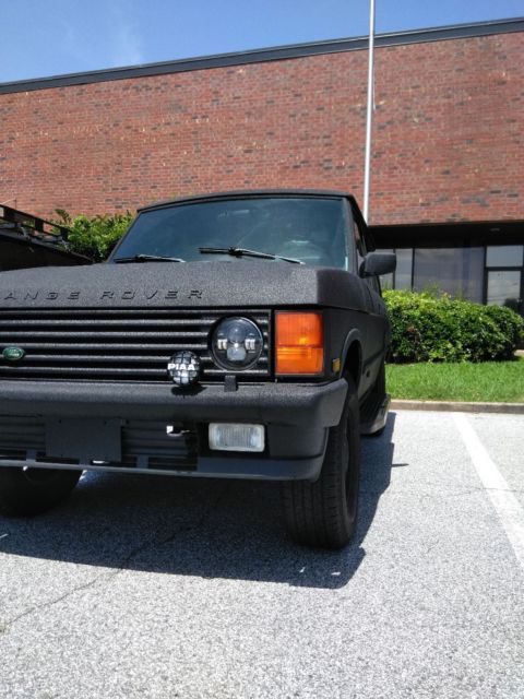 1989 Land Rover Range Rover Country 4x4 - photo 10