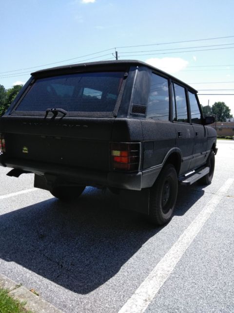 1989 Land Rover Range Rover Country 4x4 - photo 11