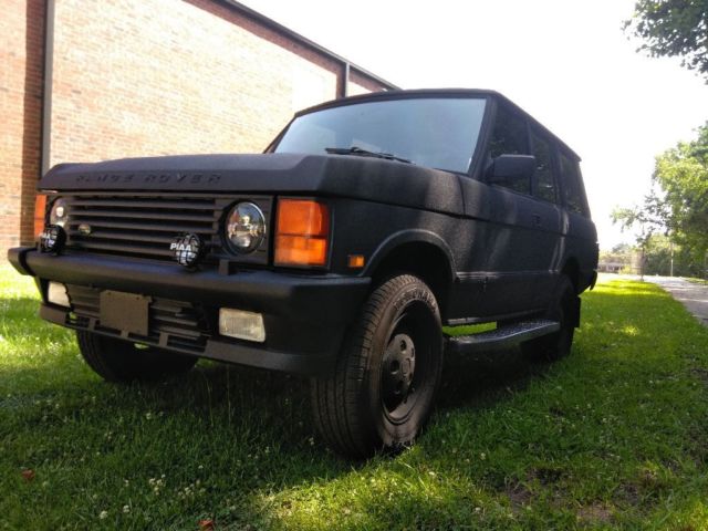 1989 Land Rover Range Rover Country 4x4 - photo 2