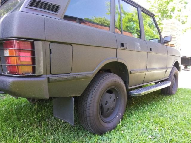 1989 Land Rover Range Rover Country 4x4 - photo 5