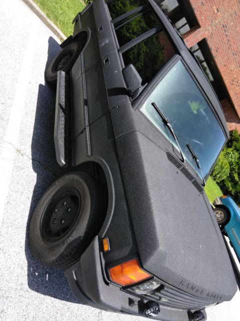 1989 Land Rover Range Rover Country 4x4 - photo 7