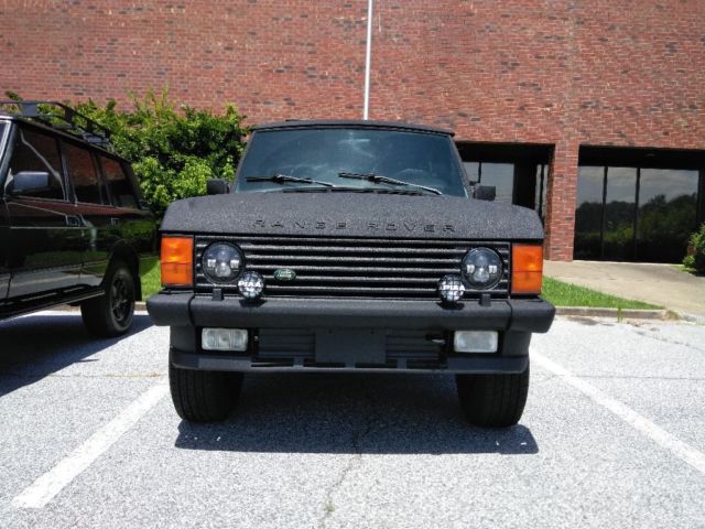 1989 Land Rover Range Rover Country 4x4 - photo 9
