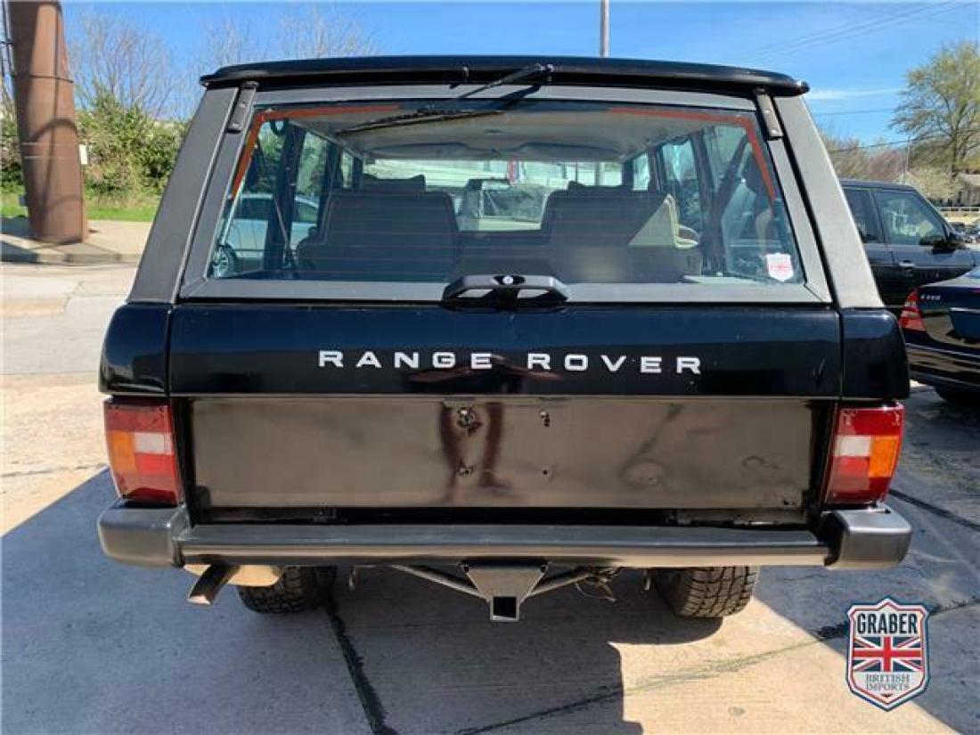 1989 Land Rover Range Rover County - photo 6