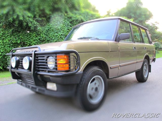 1989 Land Rover Range Rover County
