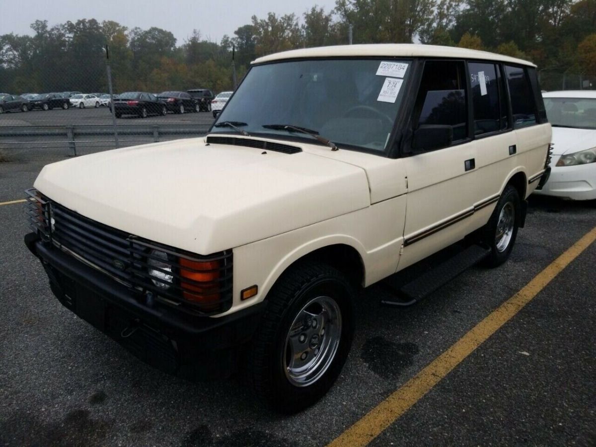 1989 Land Rover Range Rover County AWD 4dr SUV - photo 10
