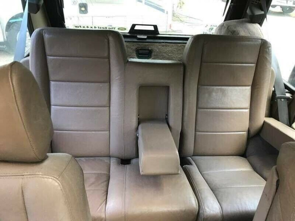 1989 Land Rover Range Rover County AWD 4dr SUV - photo 2
