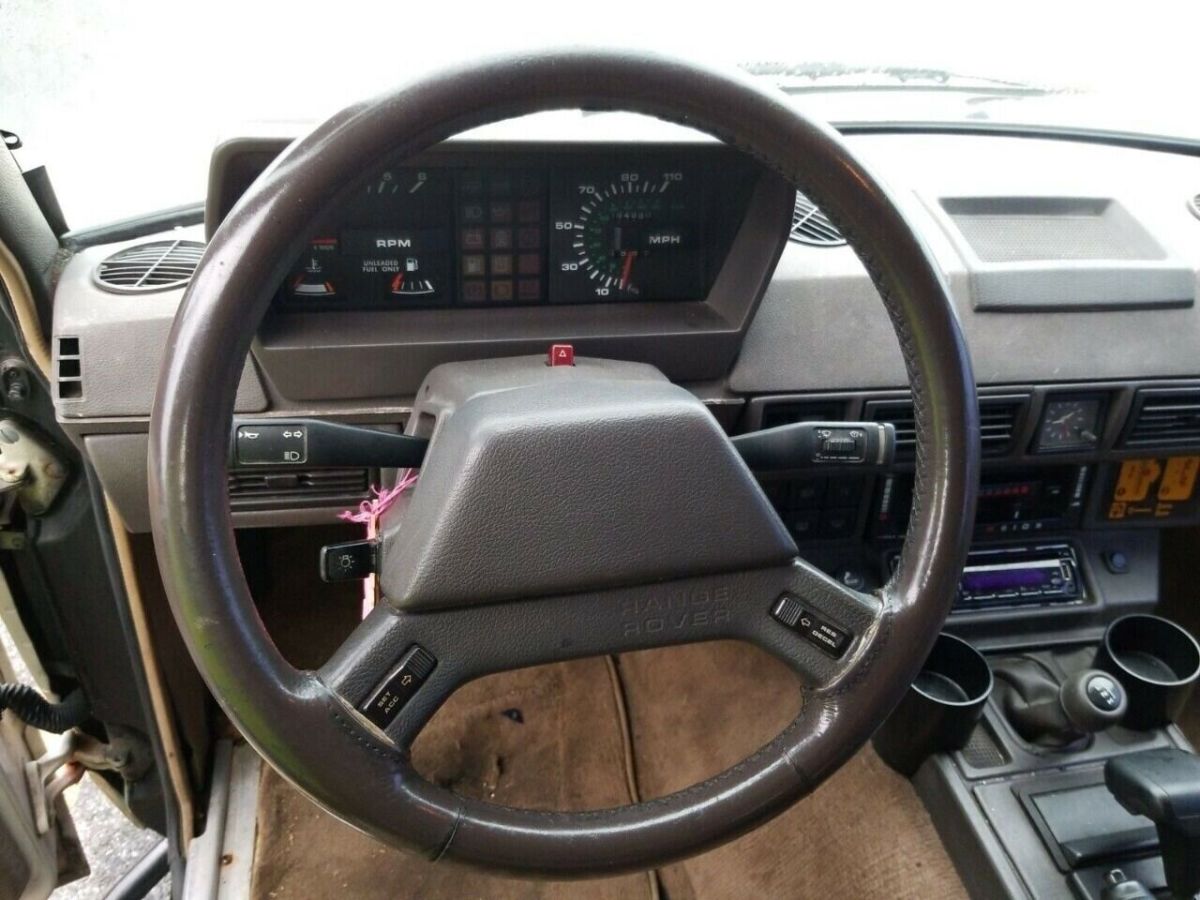 1989 Land Rover Range Rover County AWD 4dr SUV - photo 3