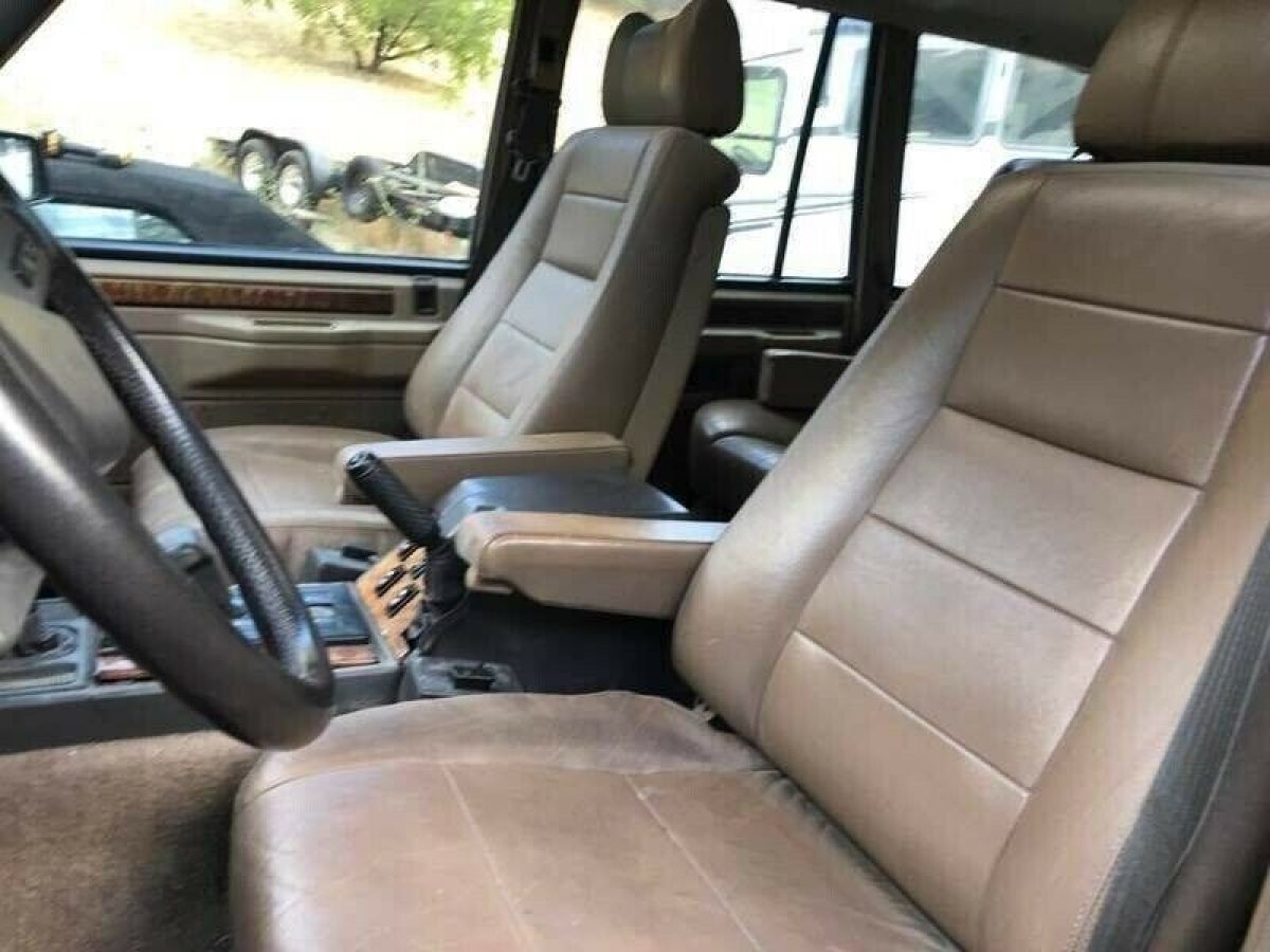 1989 Land Rover Range Rover County AWD 4dr SUV - photo 5
