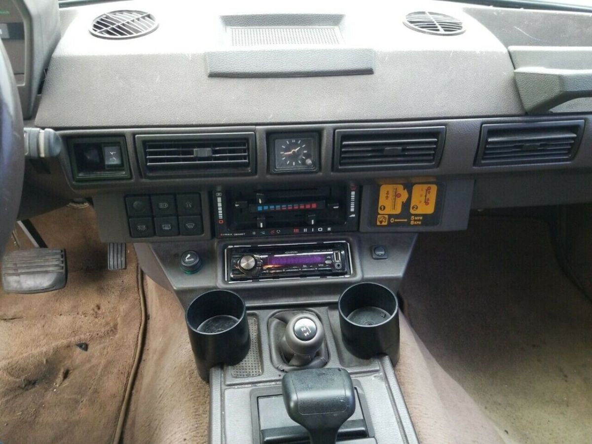 1989 Land Rover Range Rover County AWD 4dr SUV - photo 6