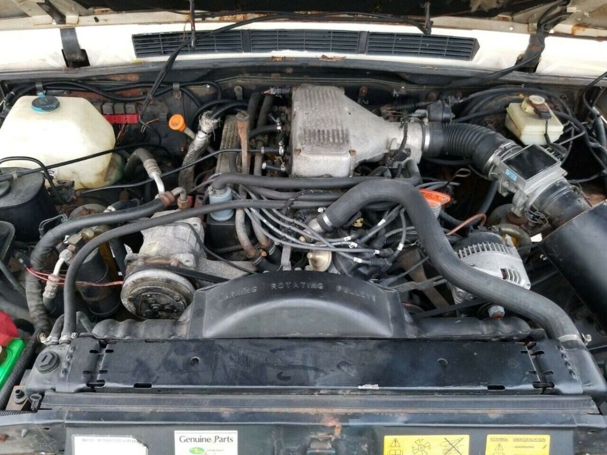 1989 Land Rover Range Rover County AWD 4dr SUV - photo 9