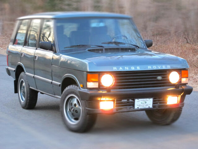 1989 LAND ROVER RANGE ROVER COUNTY Tdi ...Diesel...5spd... 85,013 Original Miles 1989 Land Rover Range Rover Tdi