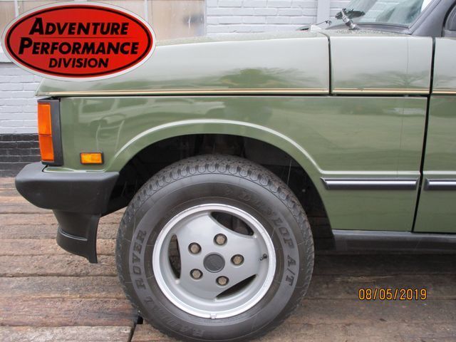 1989 Land Rover Range Rover EASTNOR GREEN 129K! - photo 10
