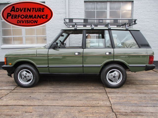 1989 Land Rover Range Rover EASTNOR GREEN 129K! - photo 2