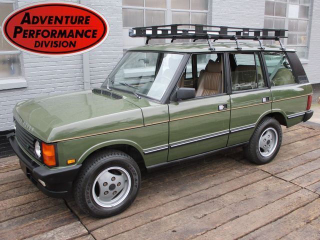 1989 Land Rover Range Rover EASTNOR GREEN 129K! - photo 4