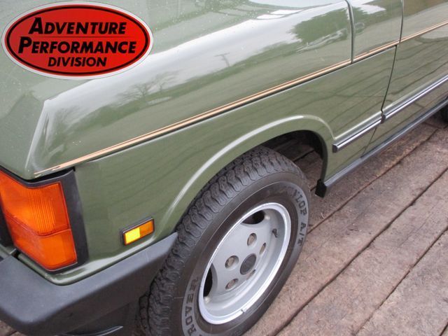 1989 Land Rover Range Rover EASTNOR GREEN 129K! - photo 5