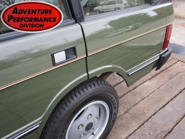 1989 Land Rover Range Rover EASTNOR GREEN 129K! - photo 8