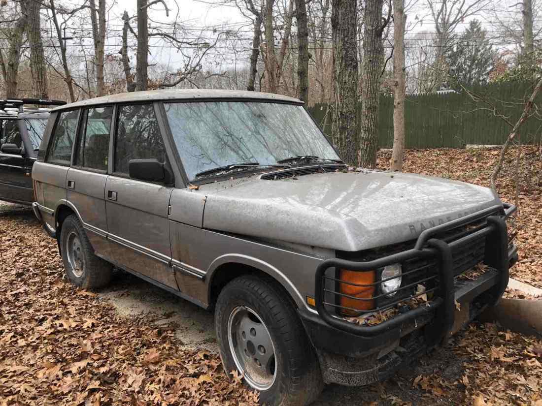 1989 Land Rover Range Rover SUV Grey 4WD Automatic 1989 Land Rover Range Rover