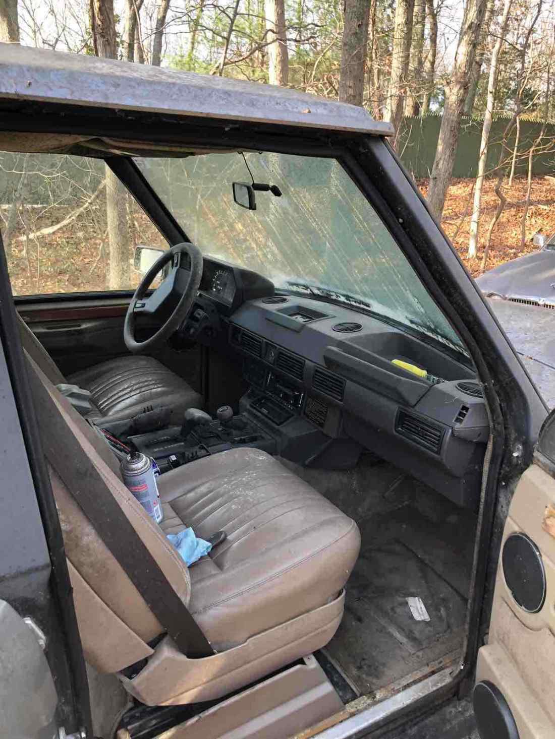 1989 Land Rover Range Rover - photo 12