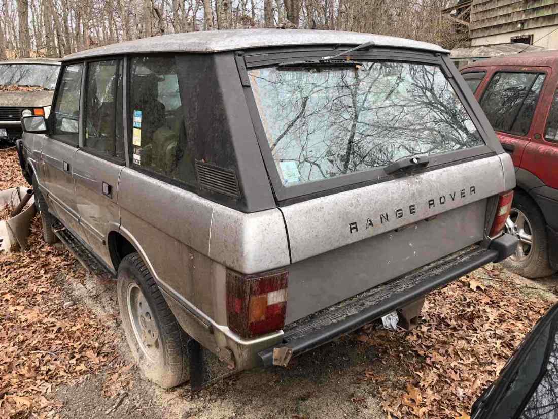 1989 Land Rover Range Rover - photo 2
