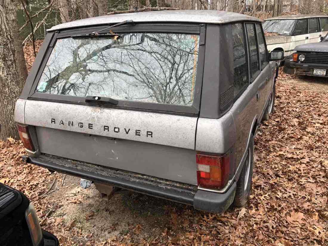 1989 Land Rover Range Rover - photo 3