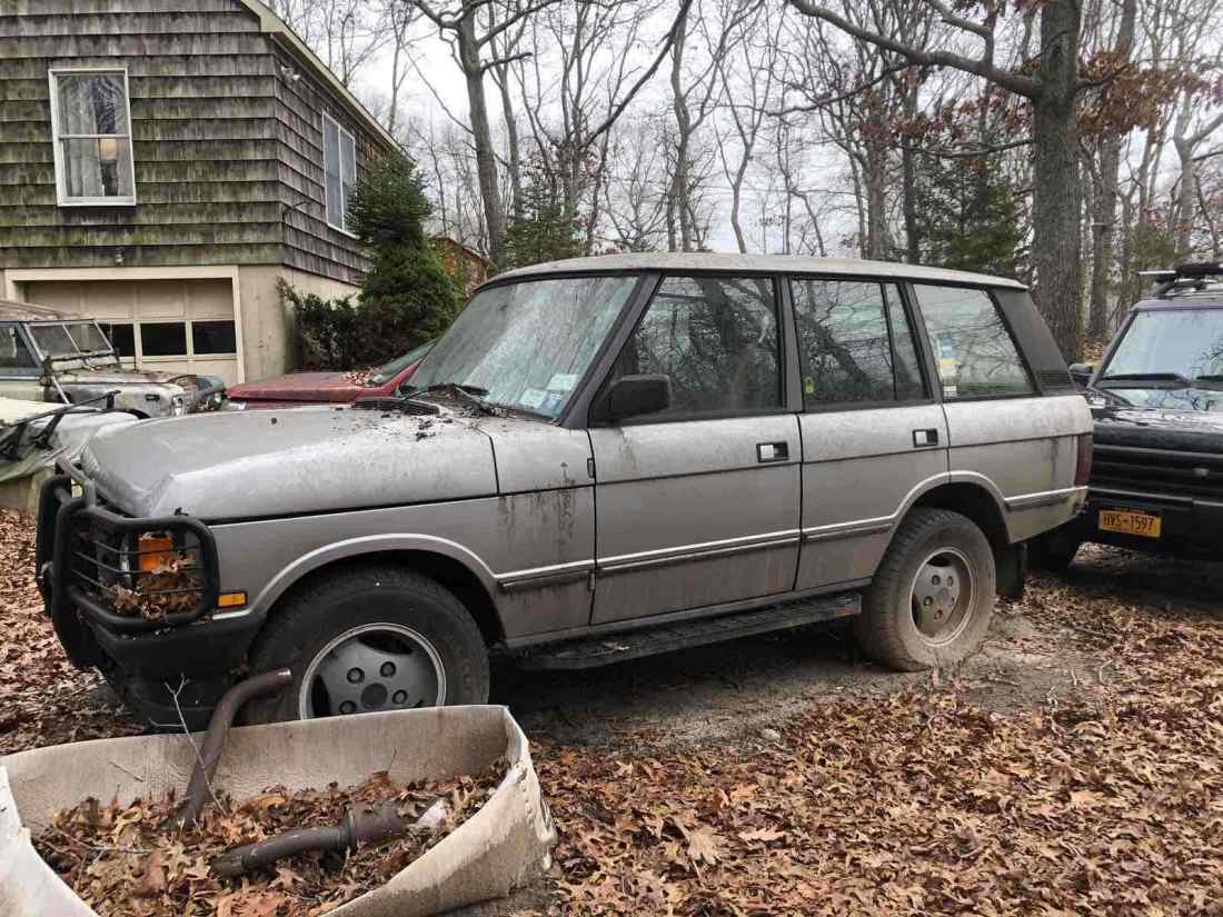 1989 Land Rover Range Rover - photo 4