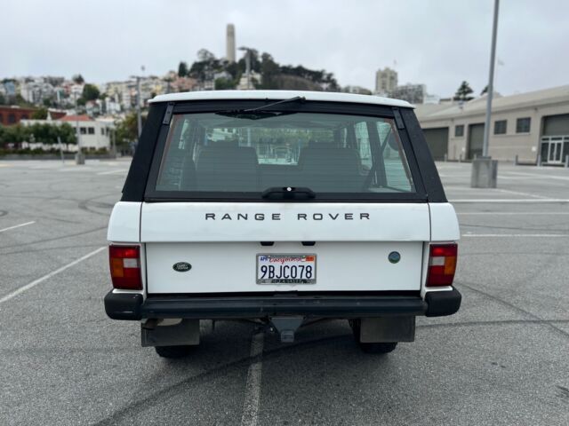1989 Land Rover Range Rover - photo 6