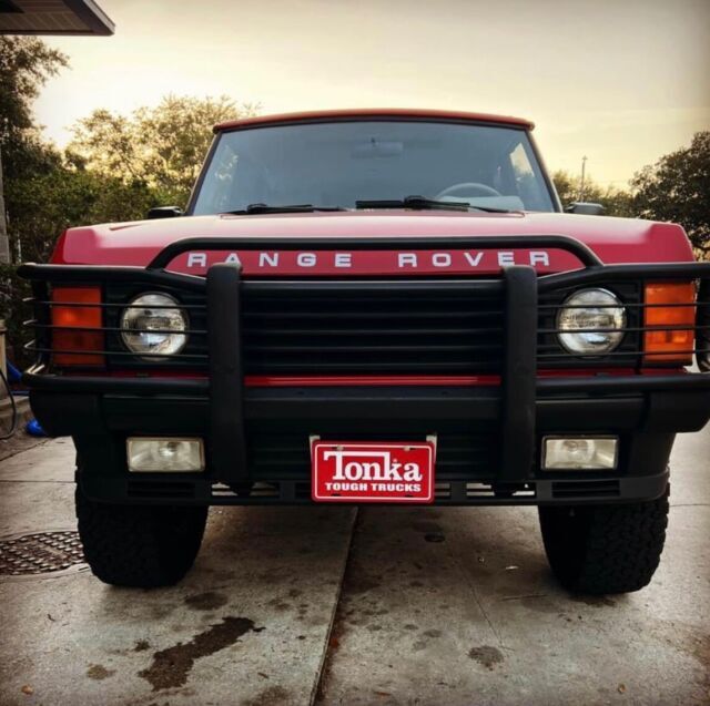 1989 Land Rover Range Rover - photo 4