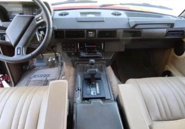 1989 Land Rover Range Rover - photo 7