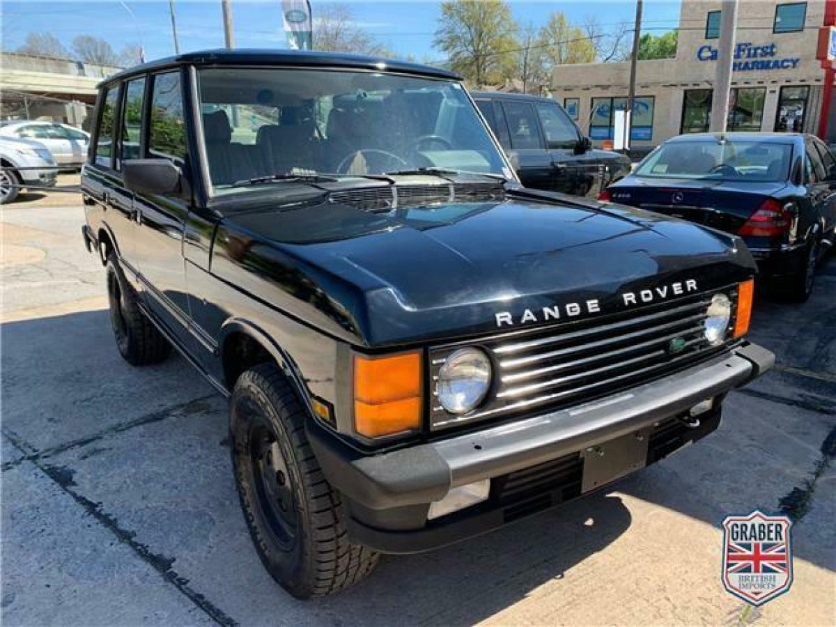1989 Land Rover Range Rover County - photo 10