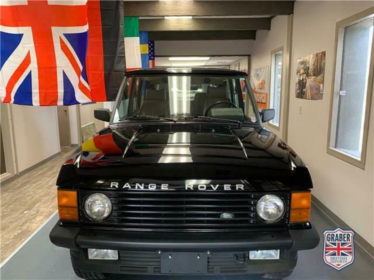 1989 Land Rover Range Rover County - photo 2