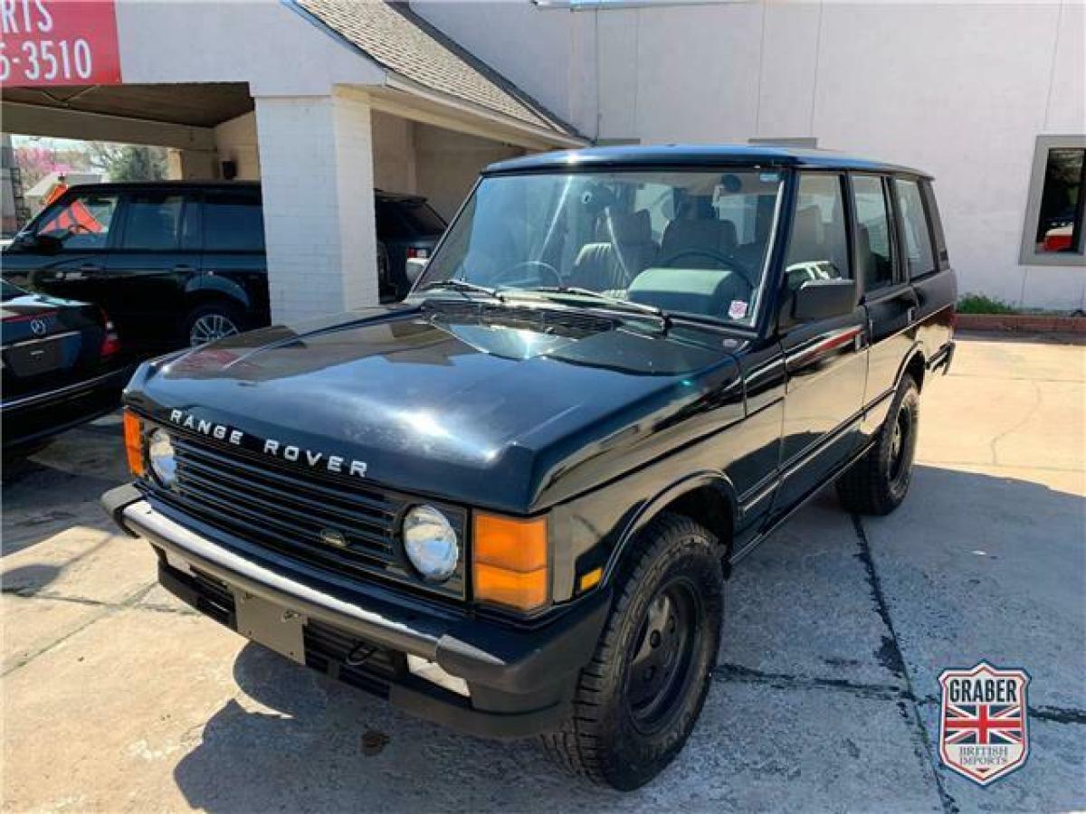 1989 Land Rover Range Rover County - photo 4