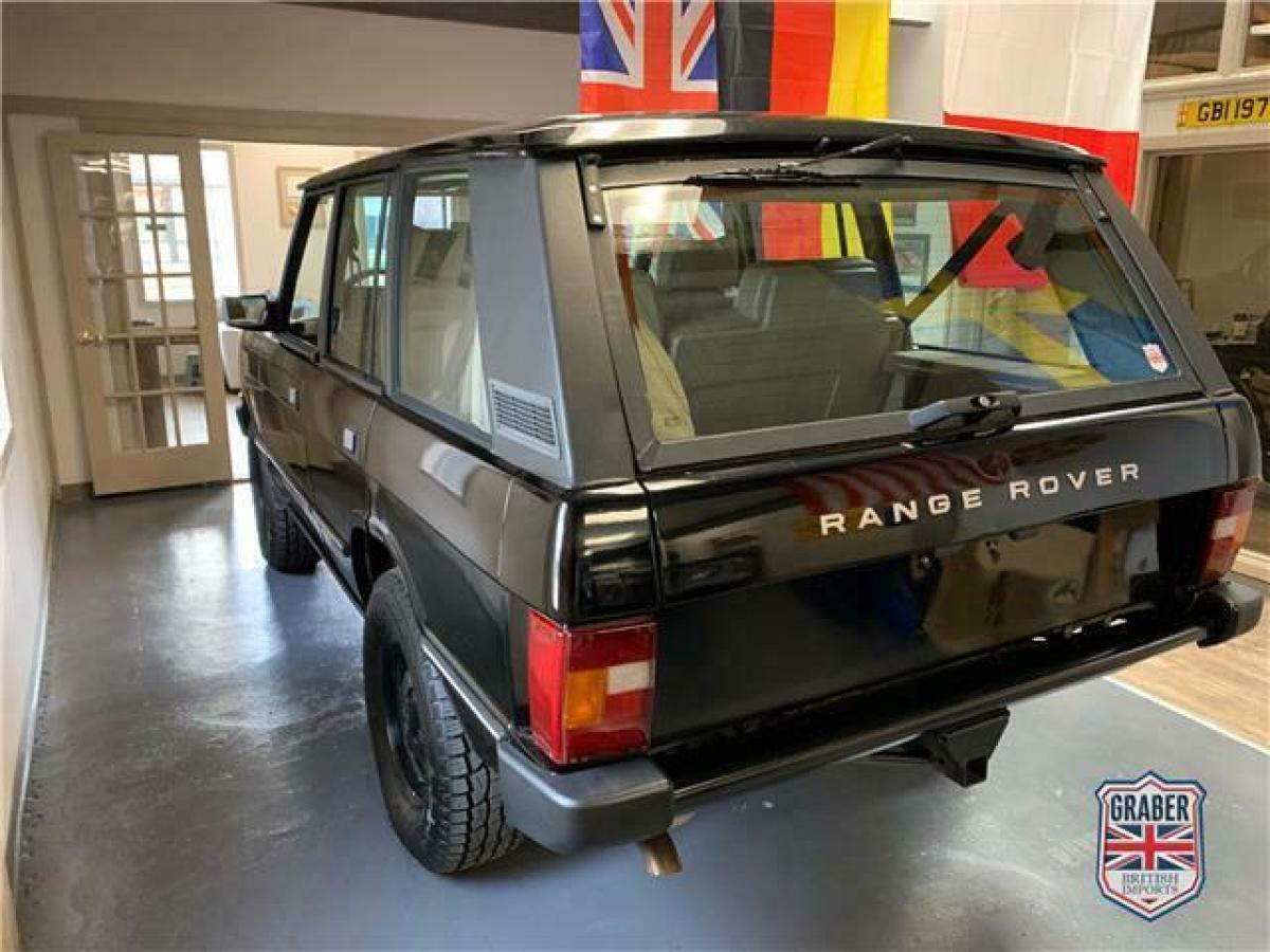 1989 Land Rover Range Rover County - photo 5