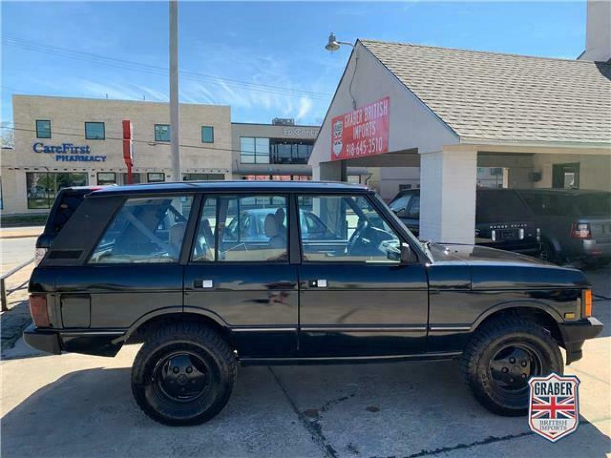 1989 Land Rover Range Rover County - photo 8