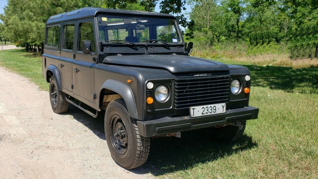 1989 Land Rover Defender - photo 8